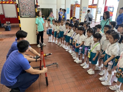 24-25 幼高班參觀屯門消防局